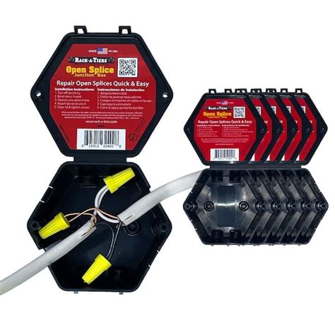 junction box ace|4 In. Open Splice Junction Box .